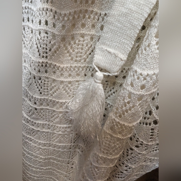 Torrid Crochet Short Sleeve Tie Waist Sweater XL, 2x, 3x NWT - Picture 8 of 16